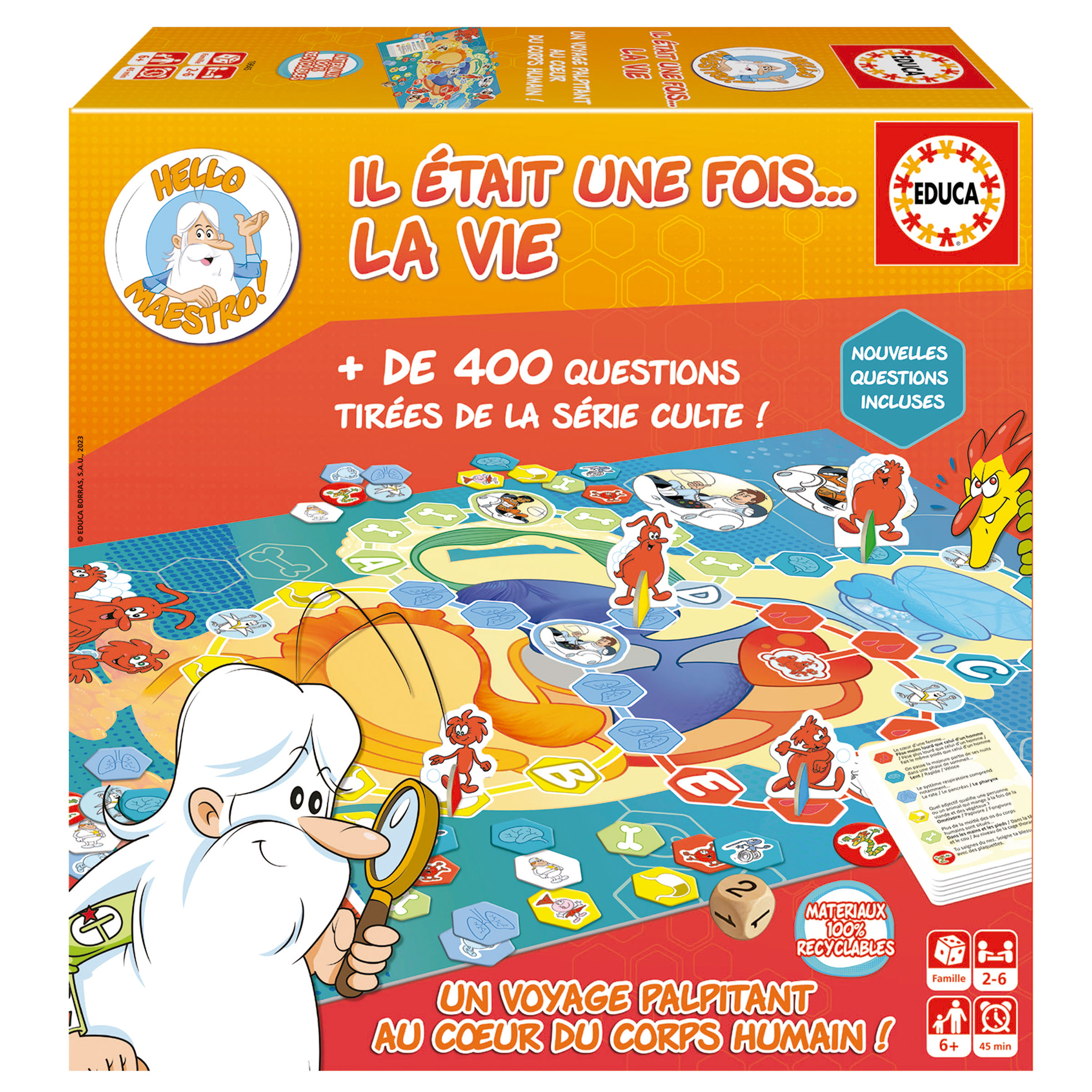 Educa - 16952 - Vaiana - 2 x 48 pièces : : Jeux et Jouets