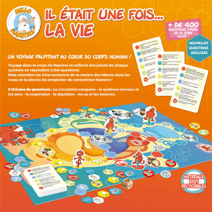 Il était une fois... La vie - NEW JEU