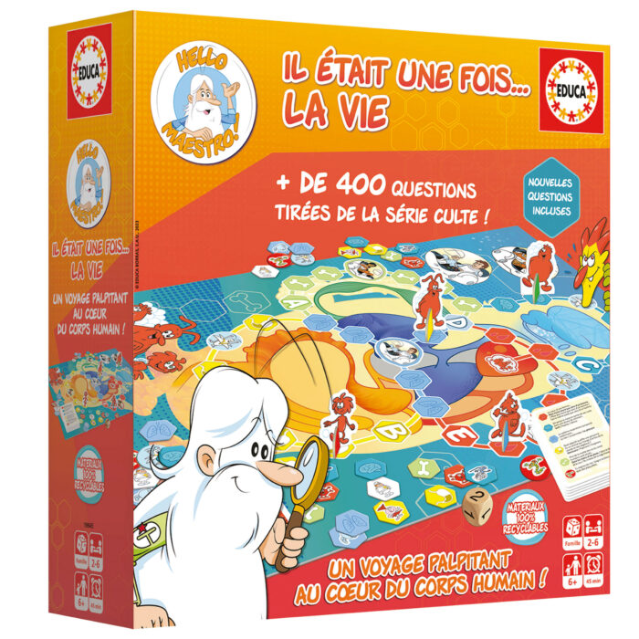 Il était une fois... La vie - NEW JEU