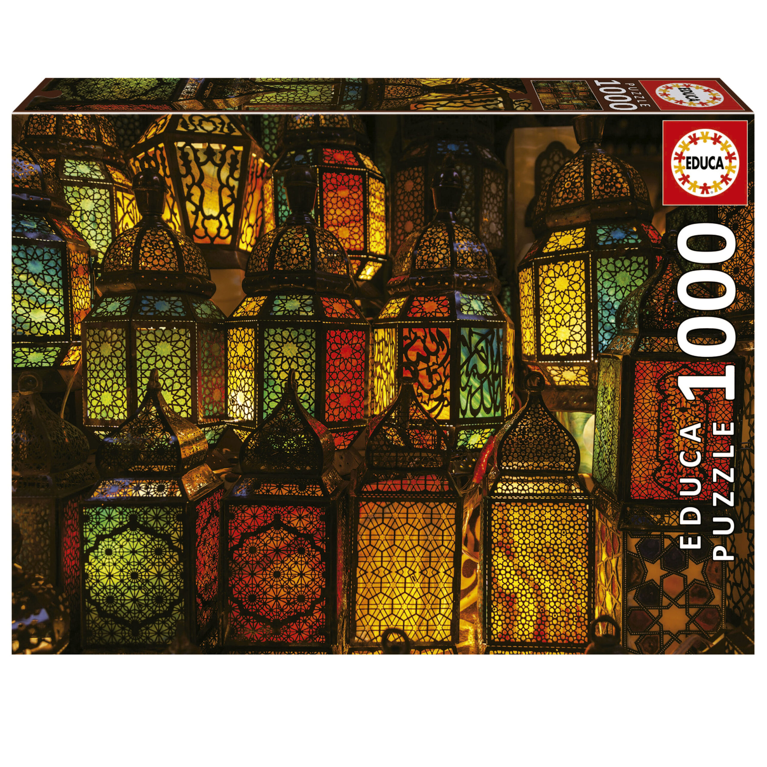 Educa borras 1000 Pieces Blue Mosque Istanbul Puzzle Multicolor