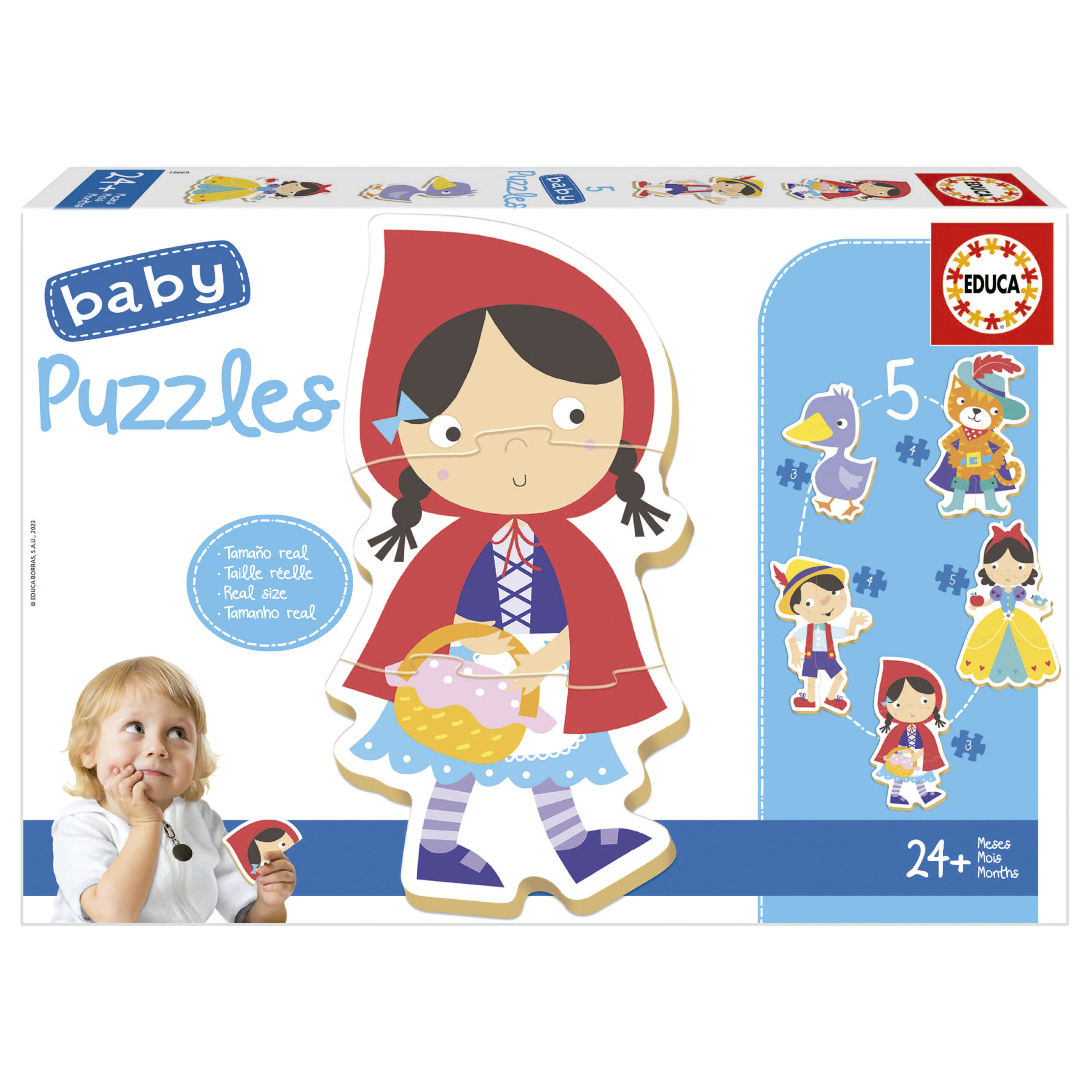 Baby Puzzles il était une fois