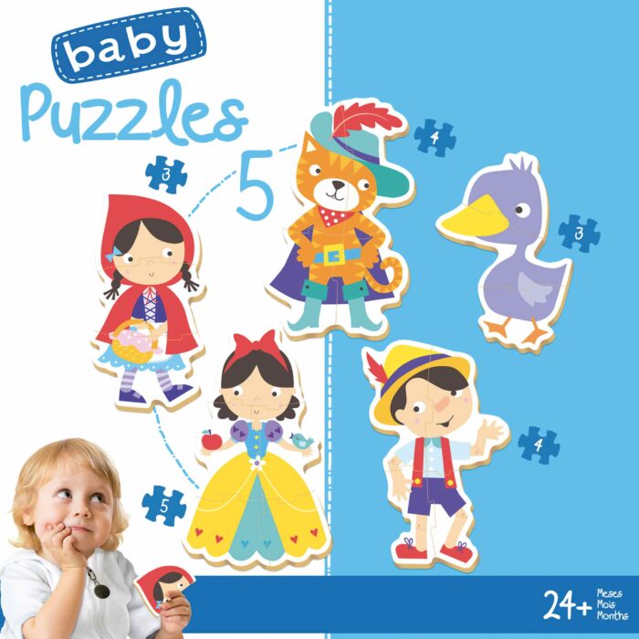 Baby Puzzles Era uma vez