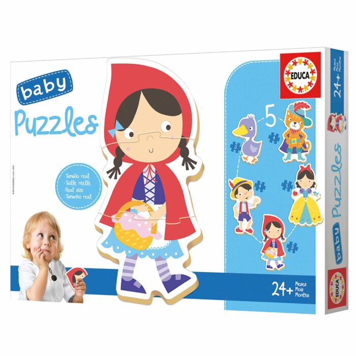 Baby Puzzles Era uma vez