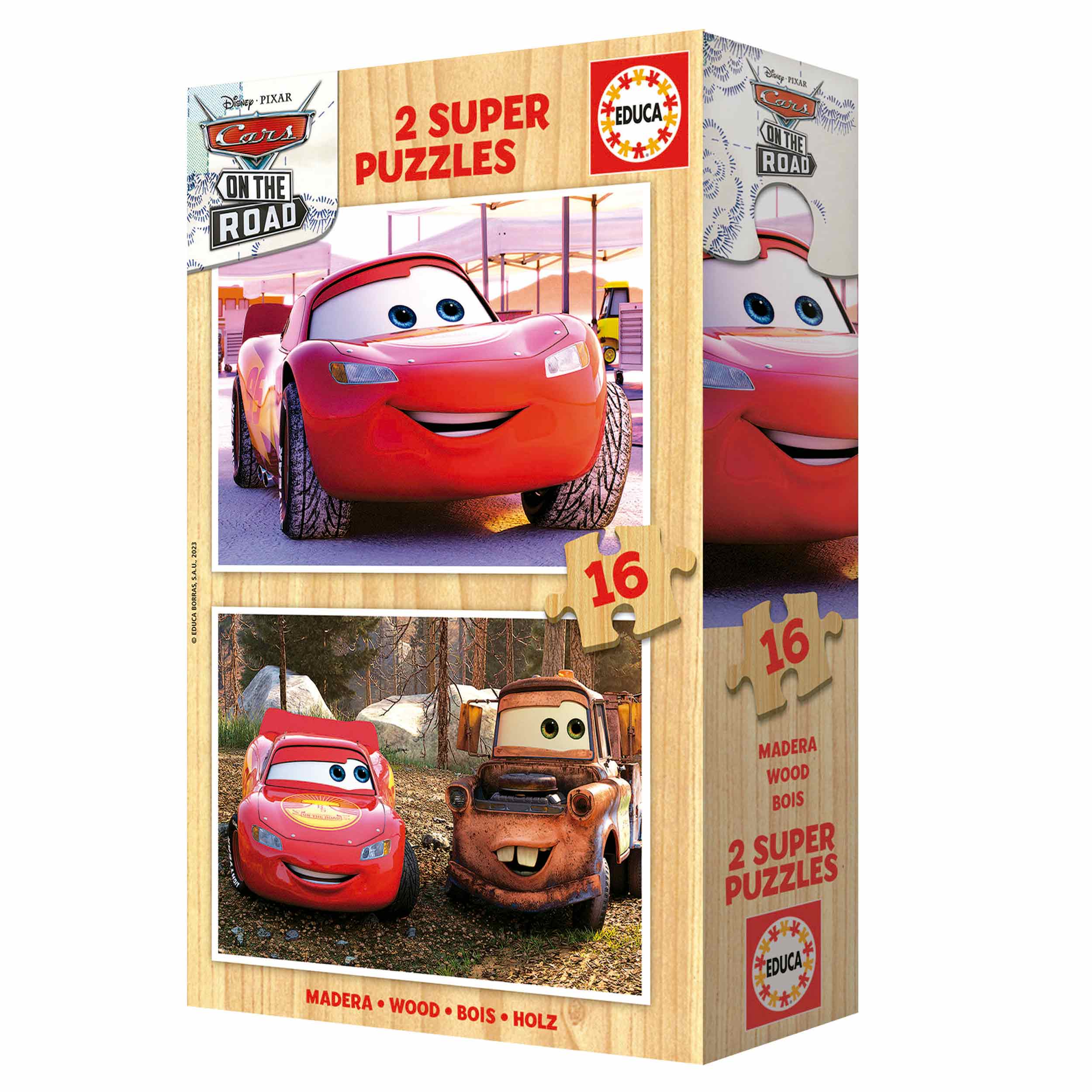 Disney Pixar Plastic Jigsaw Puzzles