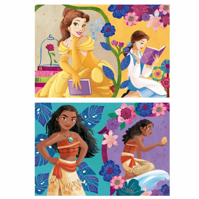 2x25 Disney Princess