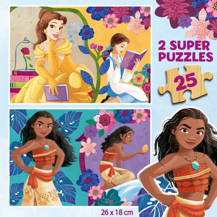 2x25 Disney Princess