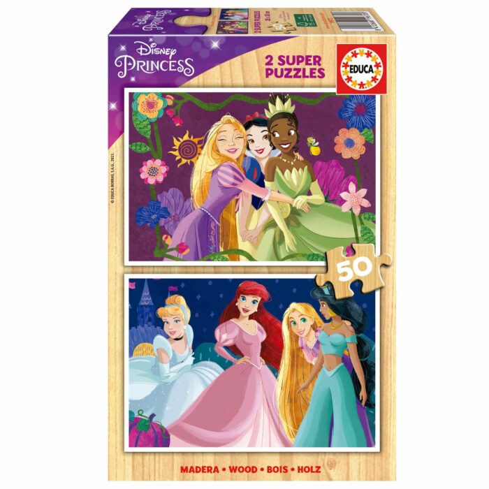 2x50 Disney Princess