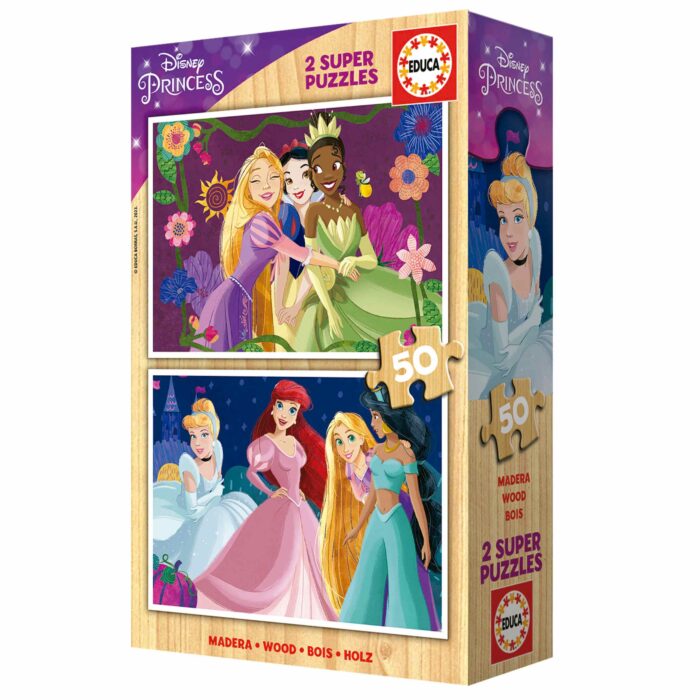 2x50 Disney Princess