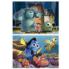 2x20 Disney Pixar (Finding Nemo + Monsters Inc.)