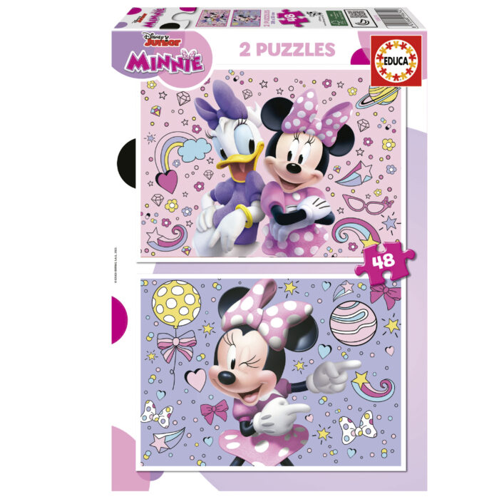 2x48 Minnie - Educa Borras