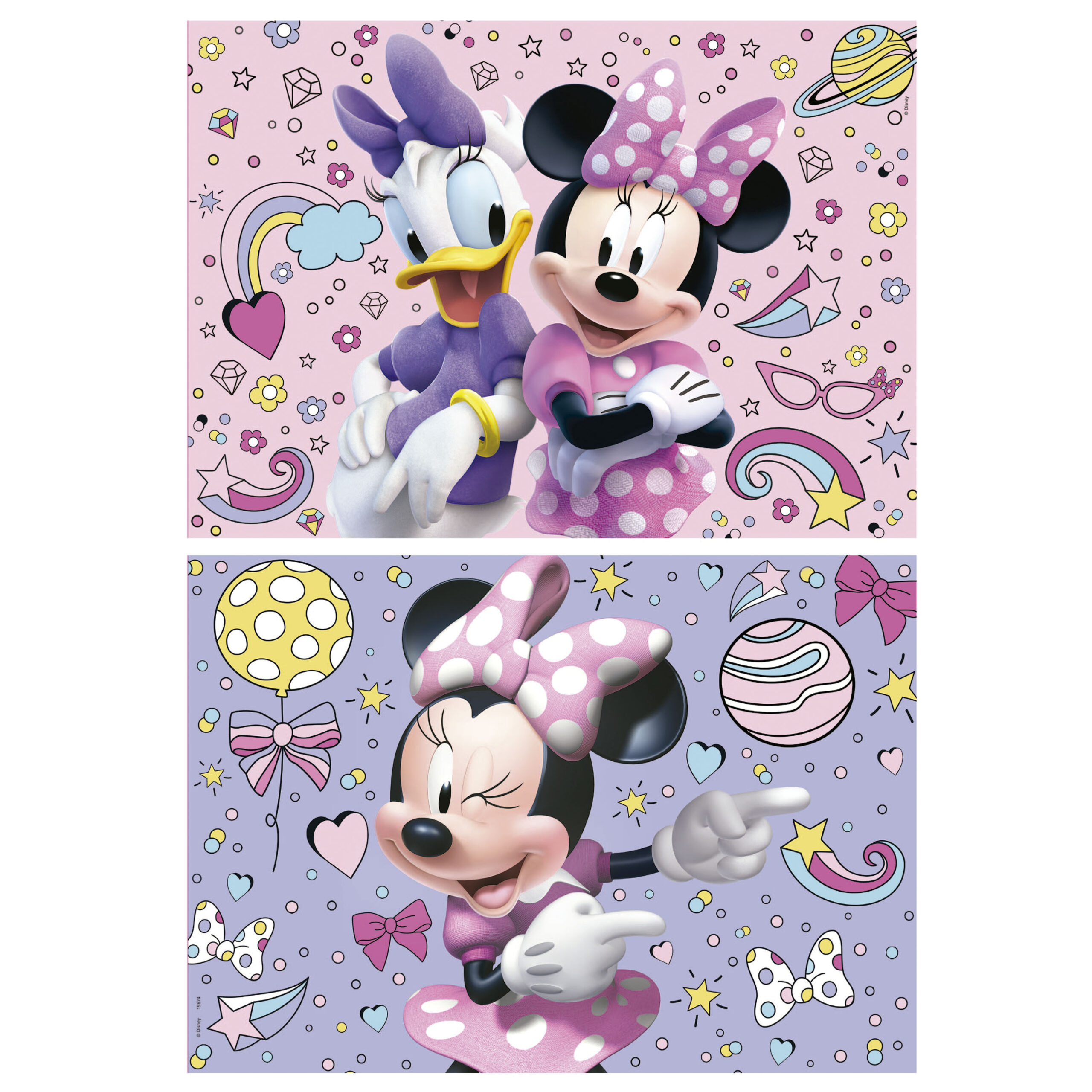 2x48 Minnie - Educa Borras