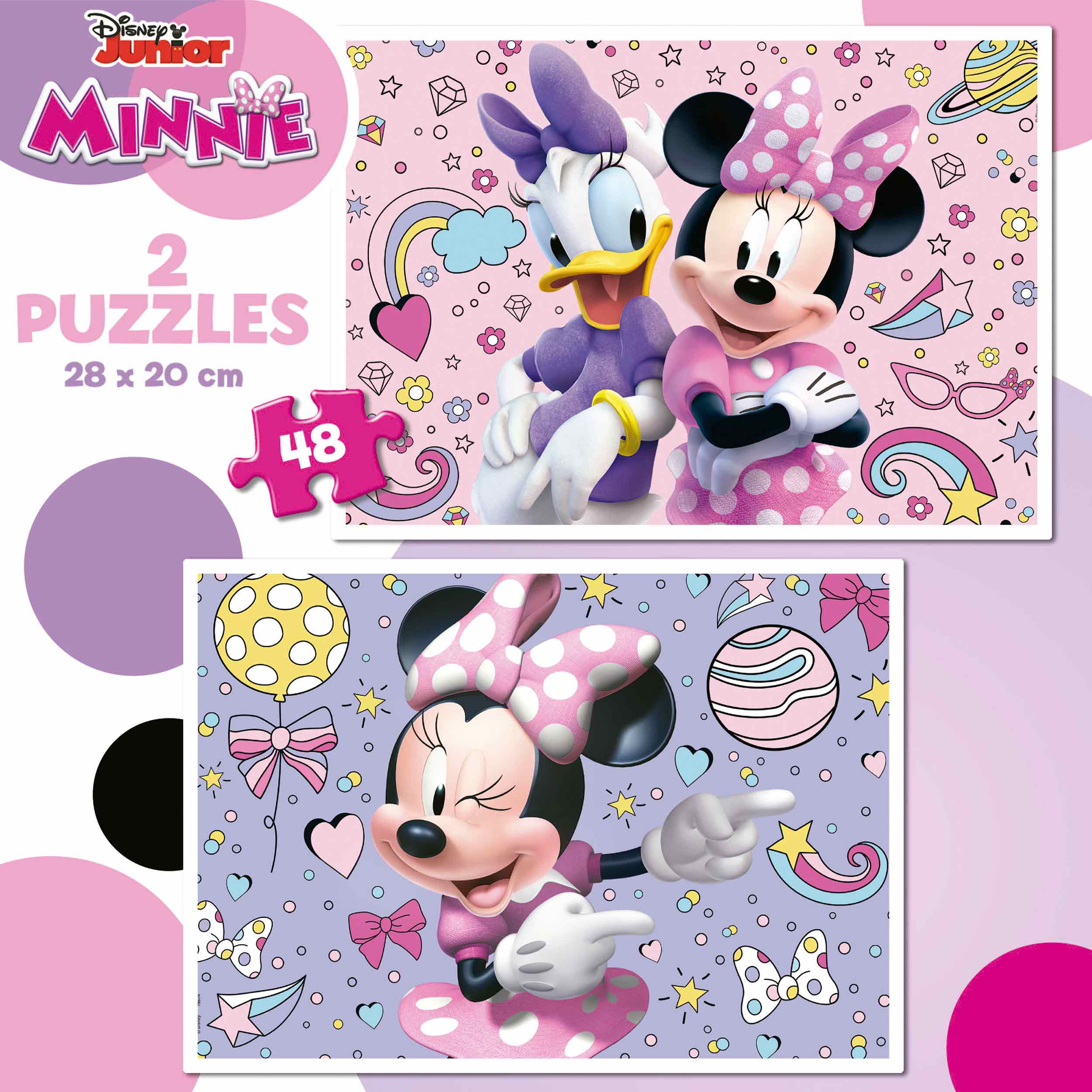 2x48 Minnie - Educa Borras