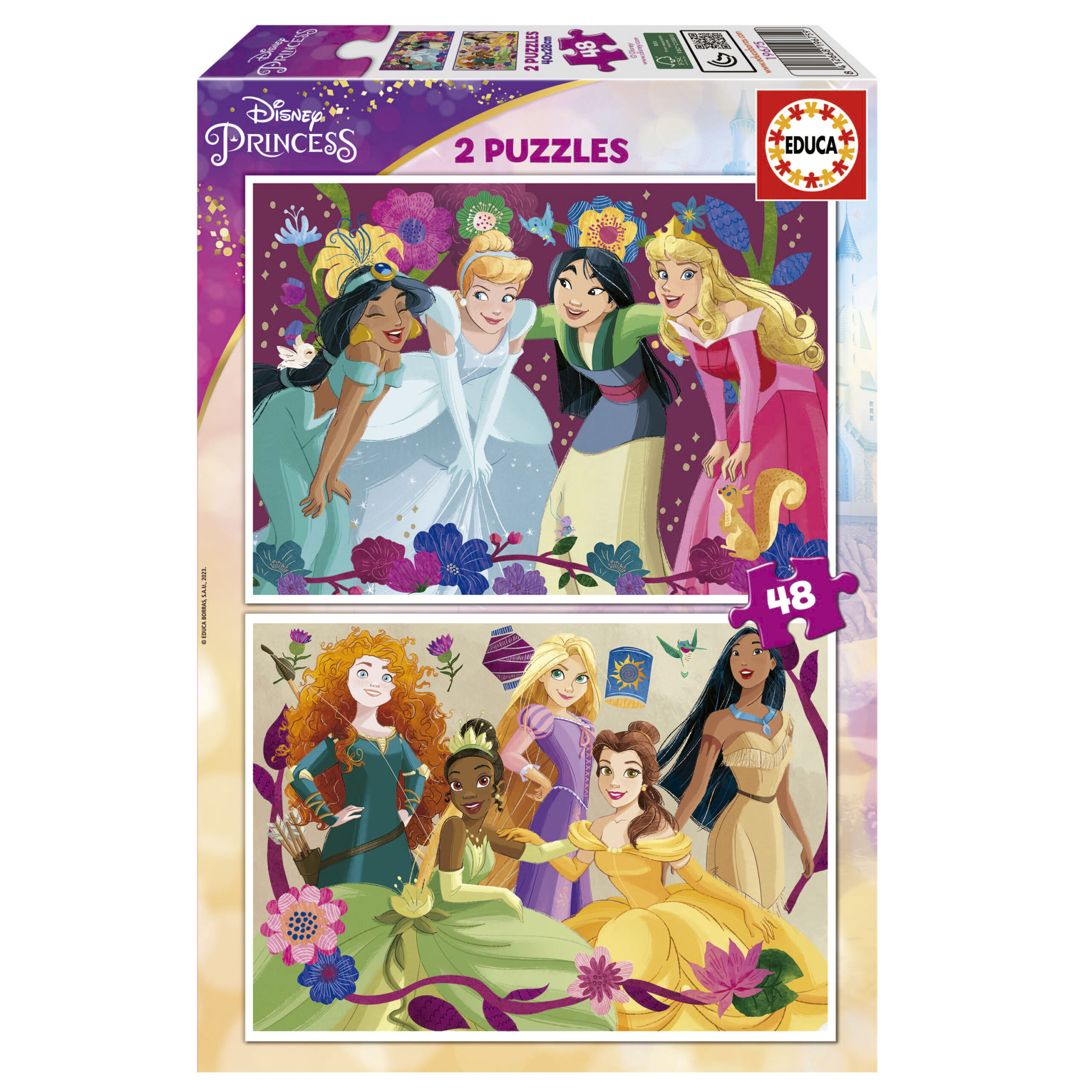 2×48 Disney Princess