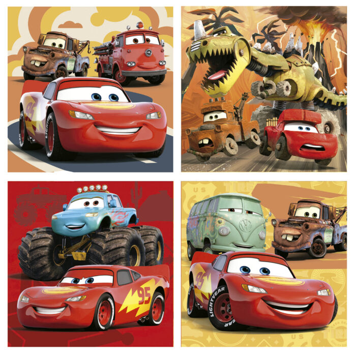 Maleta Progresivos Cars 12+16+20+25