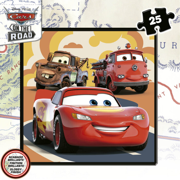 Maleta Progresivos Cars 12+16+20+25