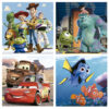 Progressivos Disney Pixar 12+16+20+25