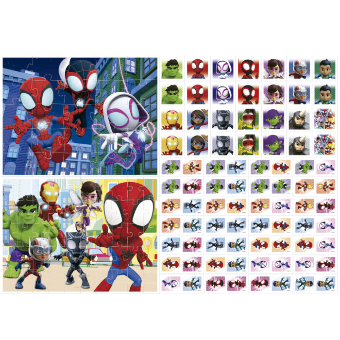 Superpack 4 in 1 Spidey and His Amazing Friends
