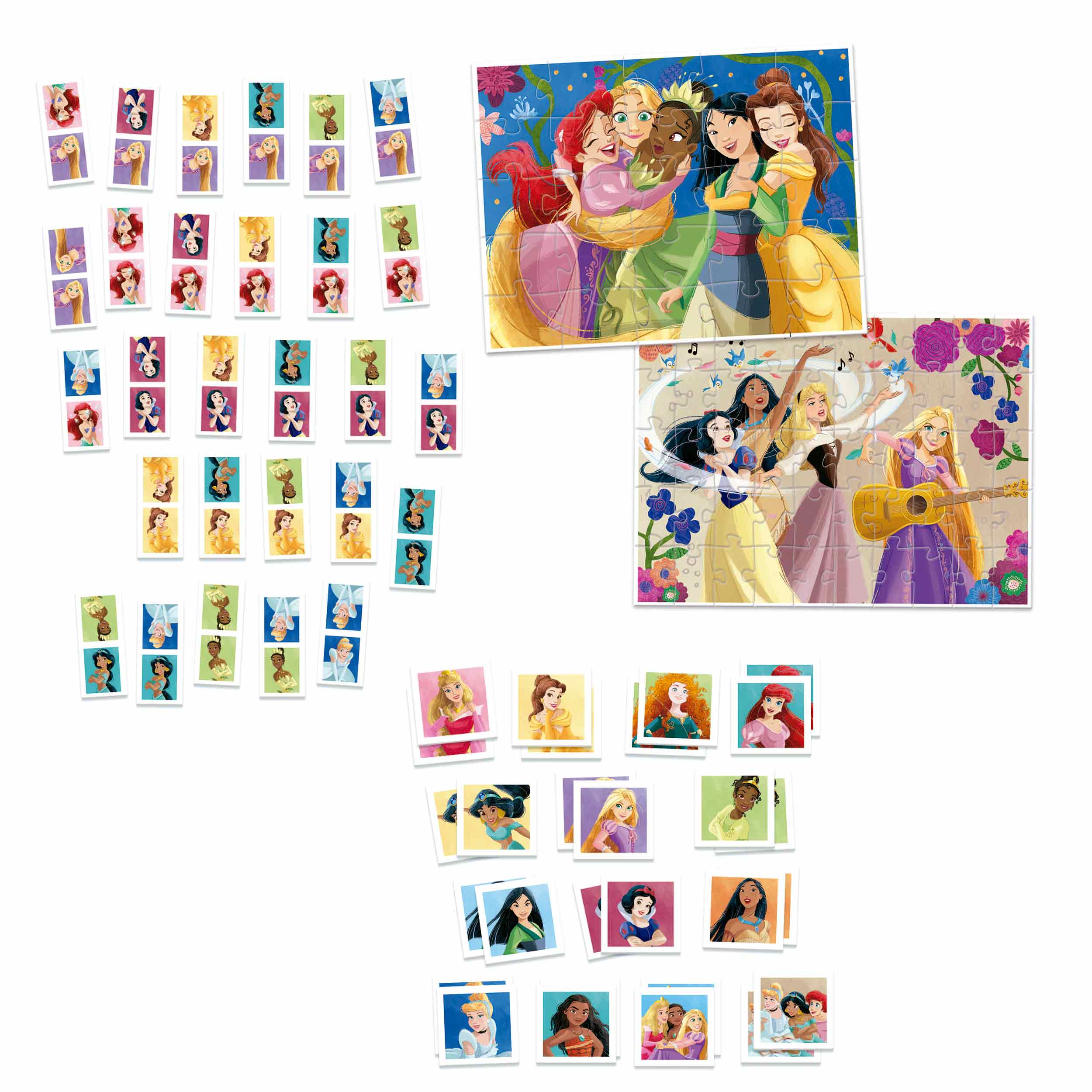 Jogo Educa Superpack 4-em-1 Disney Princess