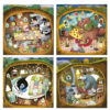 Puzzles Progressivos Contos da floresta 12+16+20+25