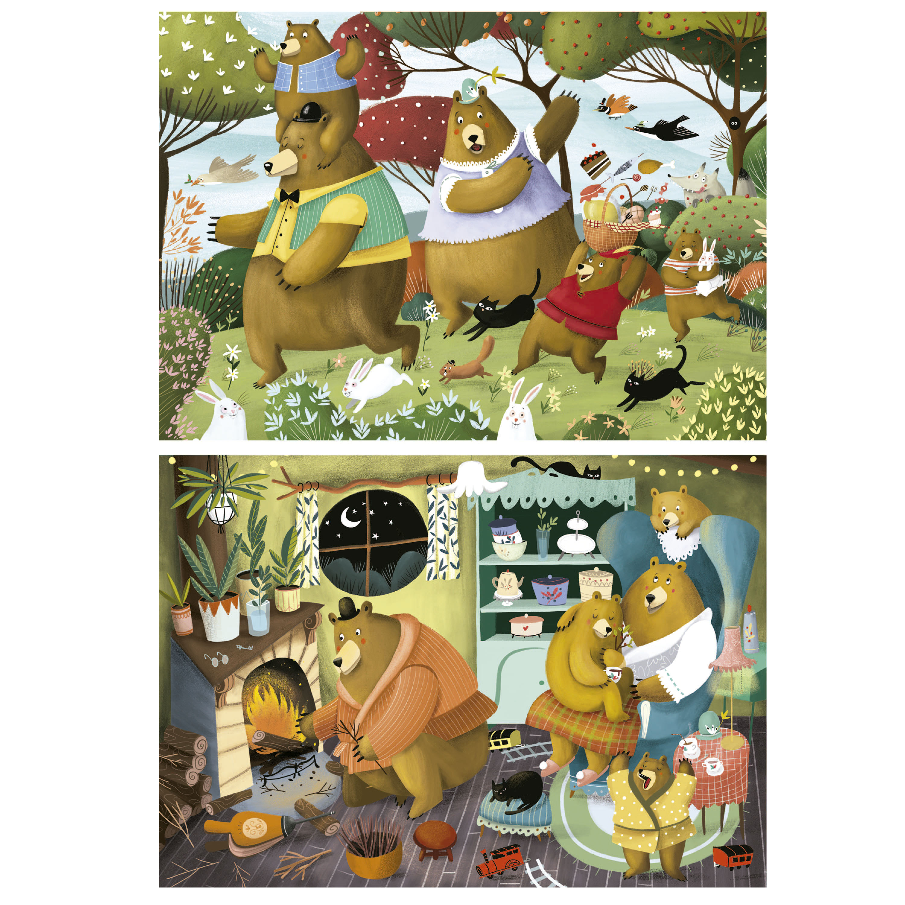 Puzzles Progressifs Disney Classiques - EDUCA - 4 puzzles de 9 à 25 pièces  - Cdiscount Jeux - Jouets