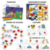 Kit École Maternelle M MME