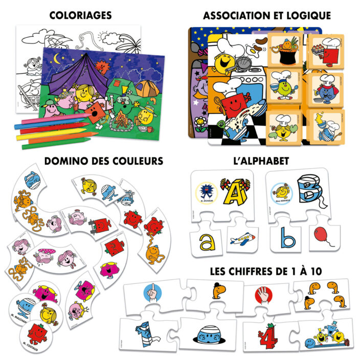 Kit École Maternelle M MME
