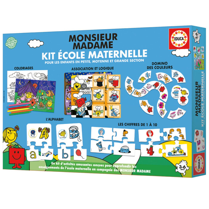 Kit École Maternelle M MME