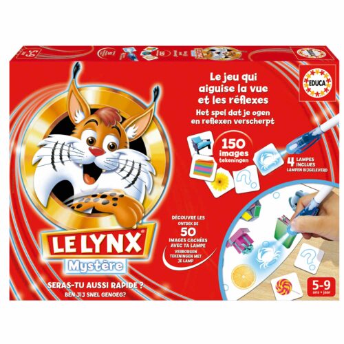 Jeu le lynx Disney