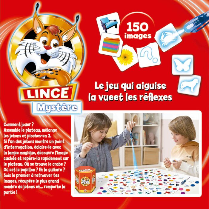 Lynx Mystère 150 images