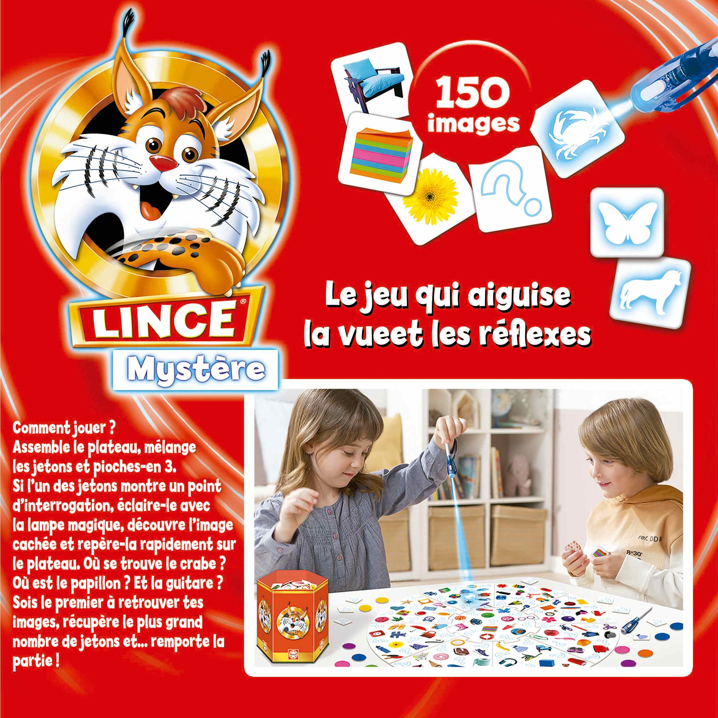 Jeu de société Premier Lynx Educa Borras