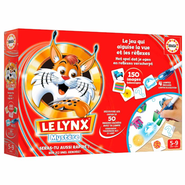 Lynx Mystère 150 images