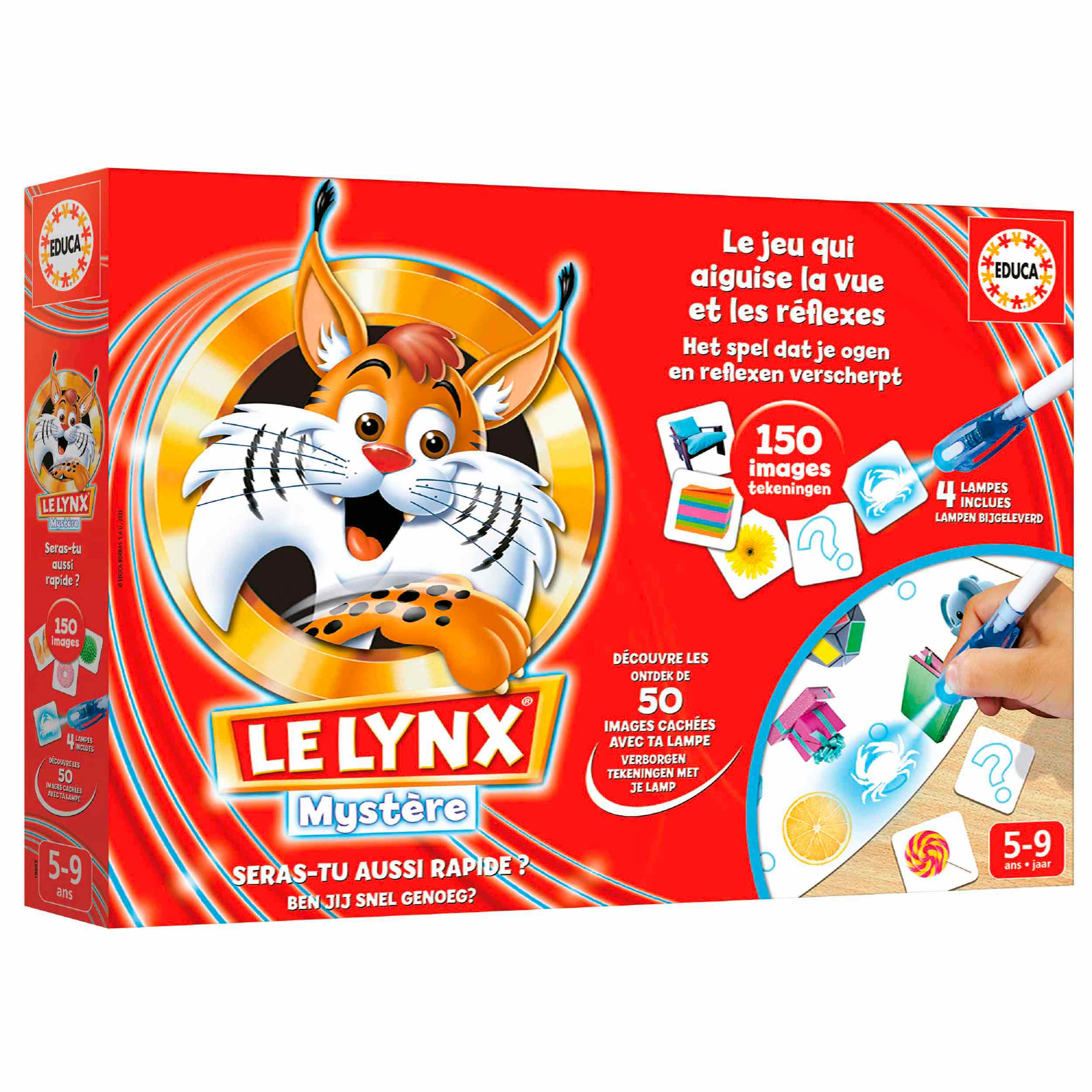 Jeu de société Premier Lynx Educa Borras