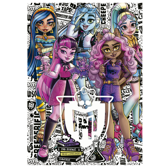 500 Monster High