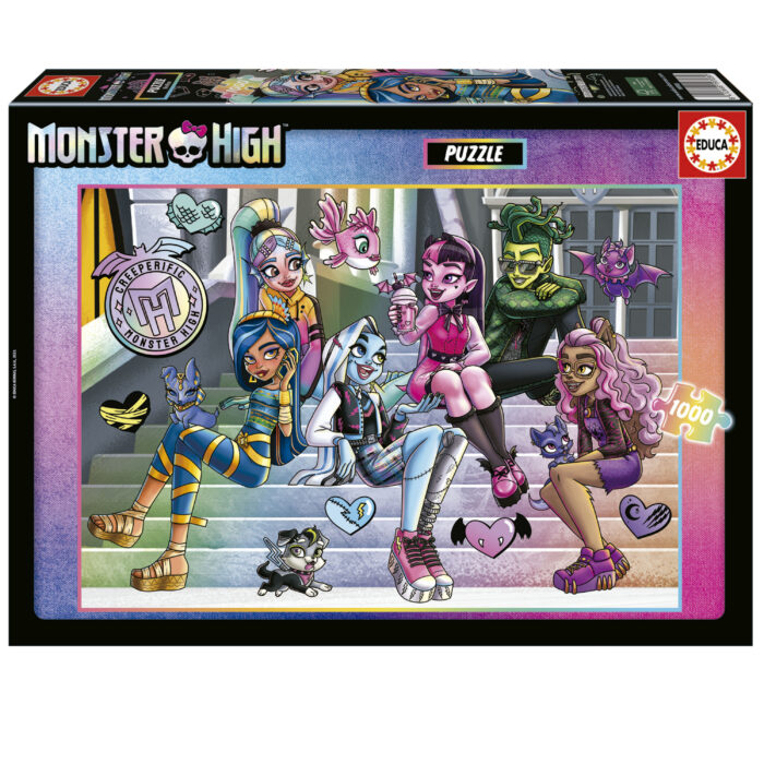 1000 Monster High