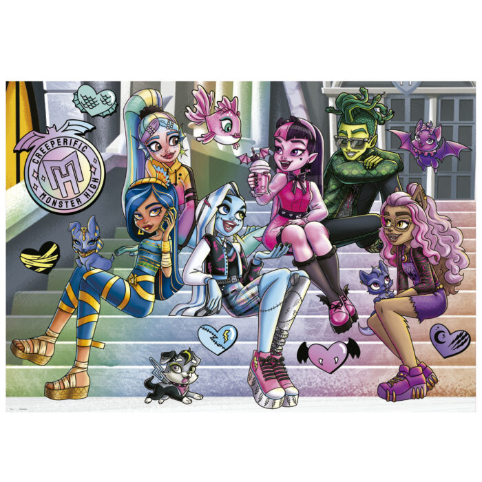 1000 Monster High