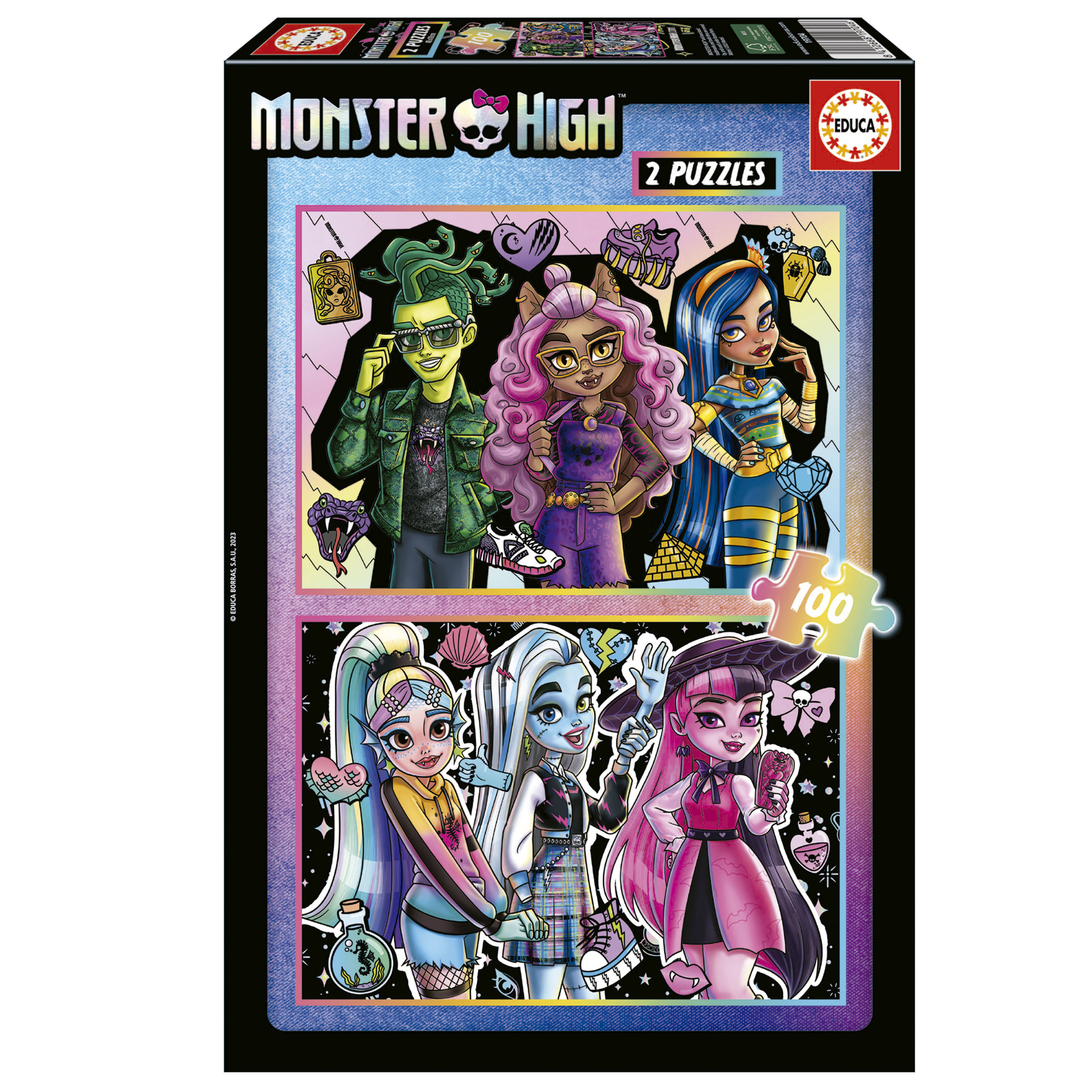 2×100 Monster High