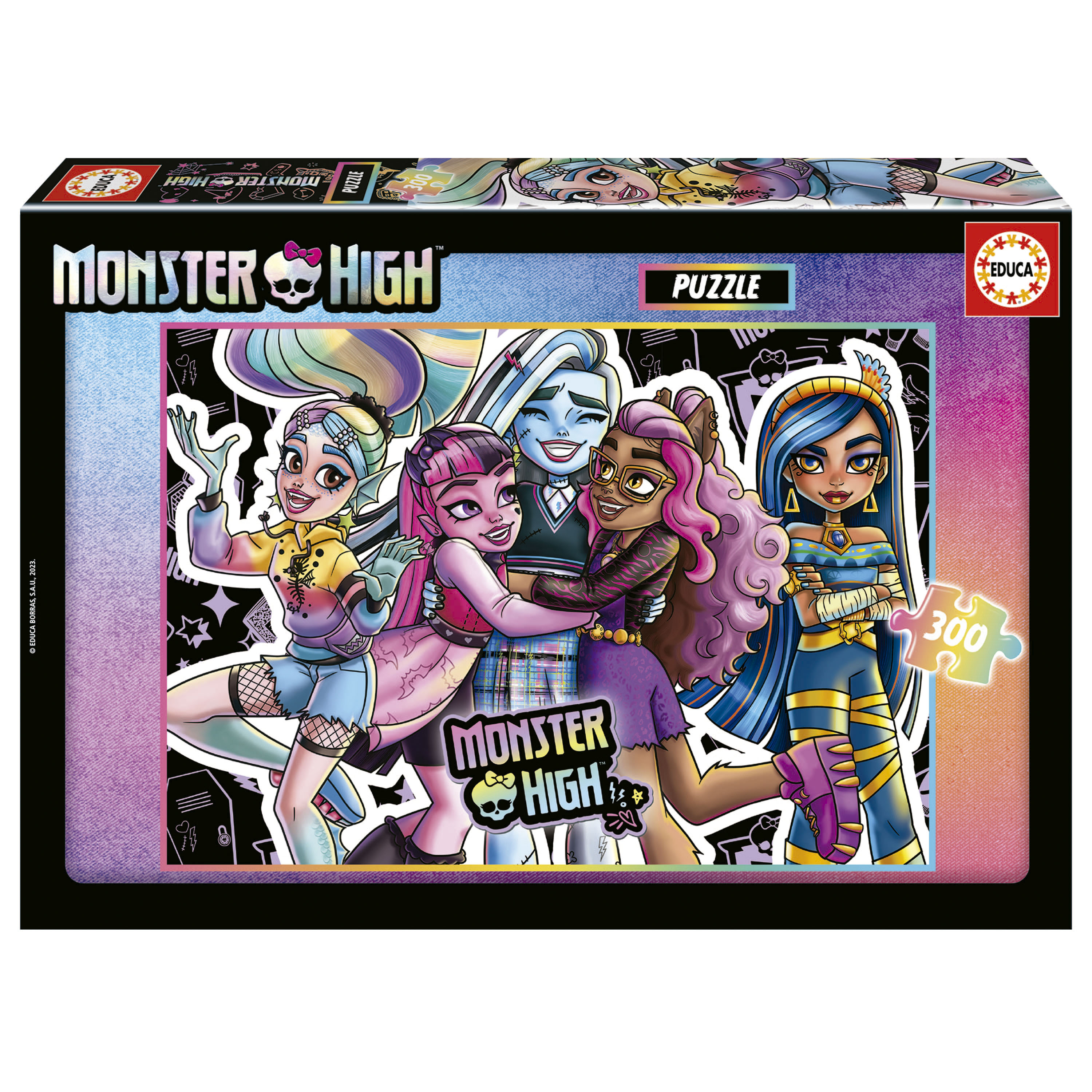300 Monster High