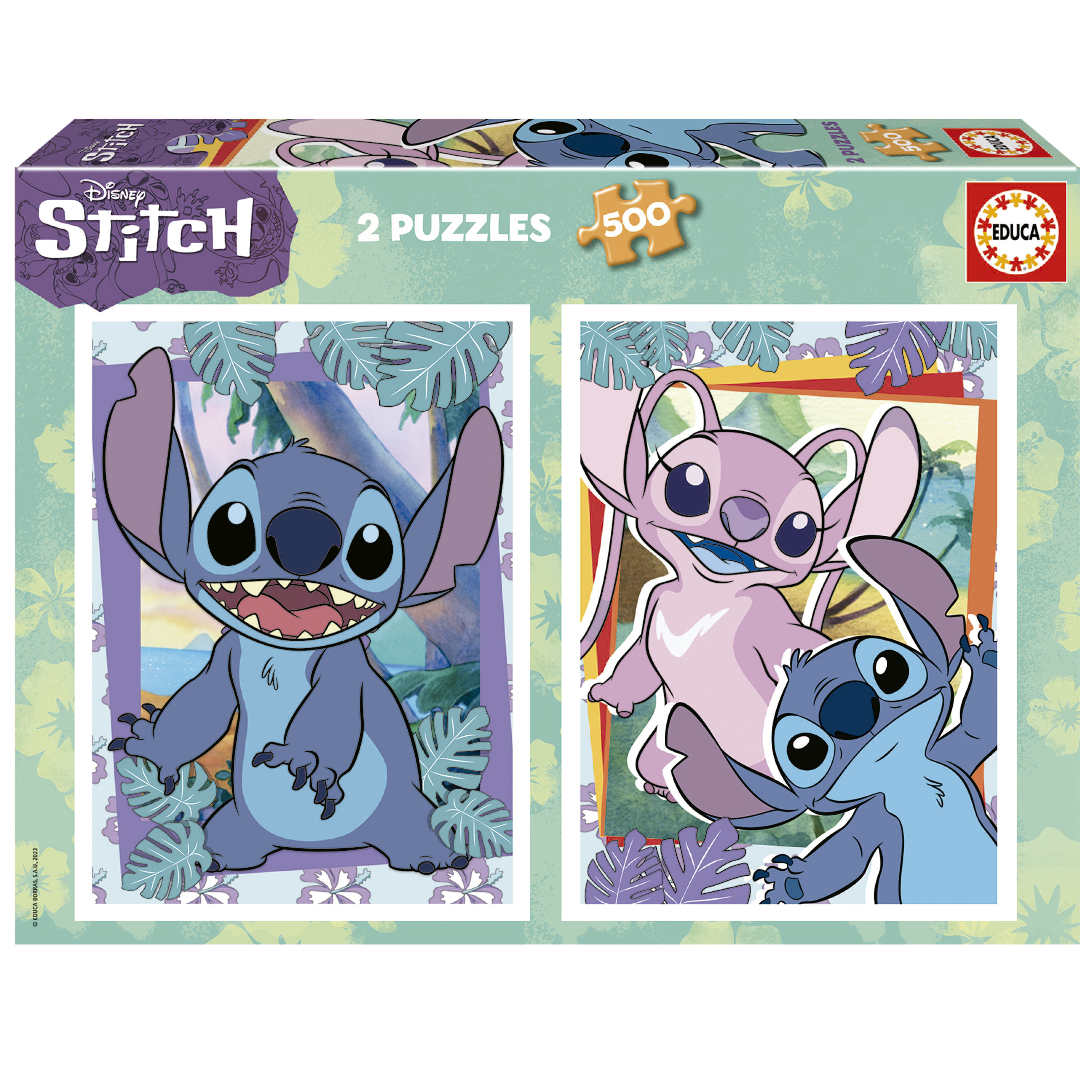 Stitch Puzzle De 1000 Pièces pour Adultes Enfants