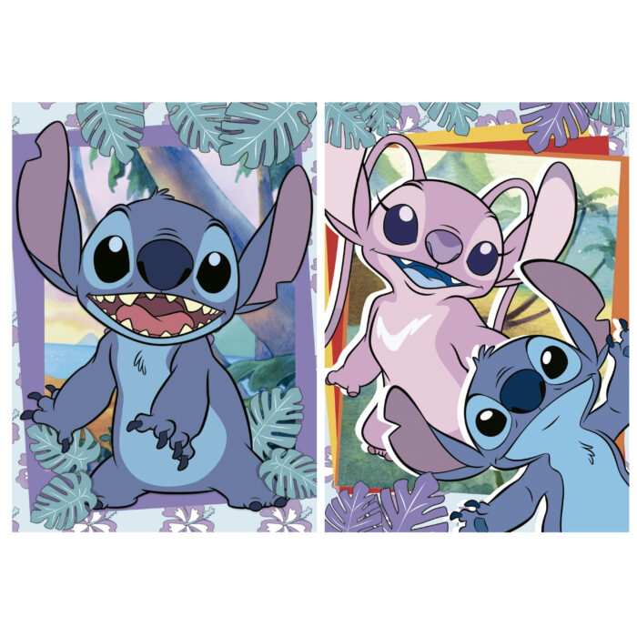 2x500 Stitch Disney