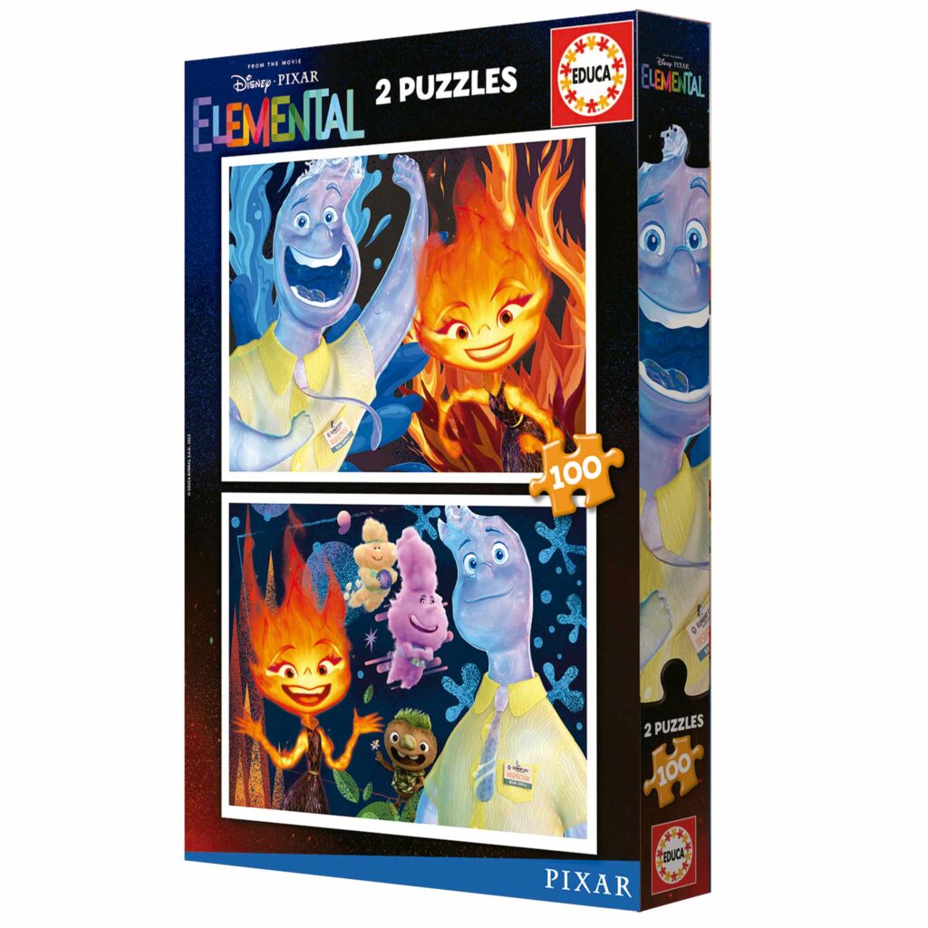 2x100 elemental educa borras