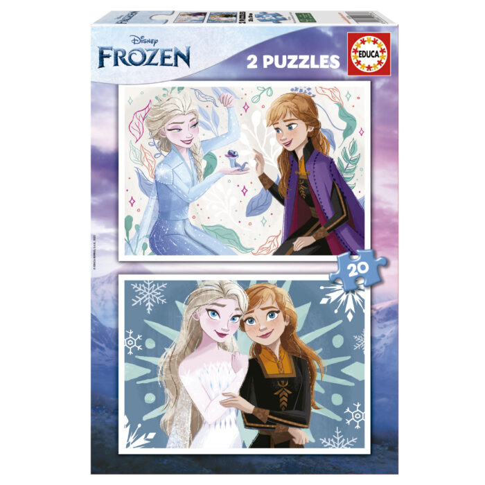 2x20 Reine Des Neiges