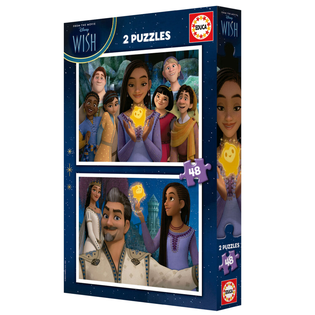 2x48 wish educa borras