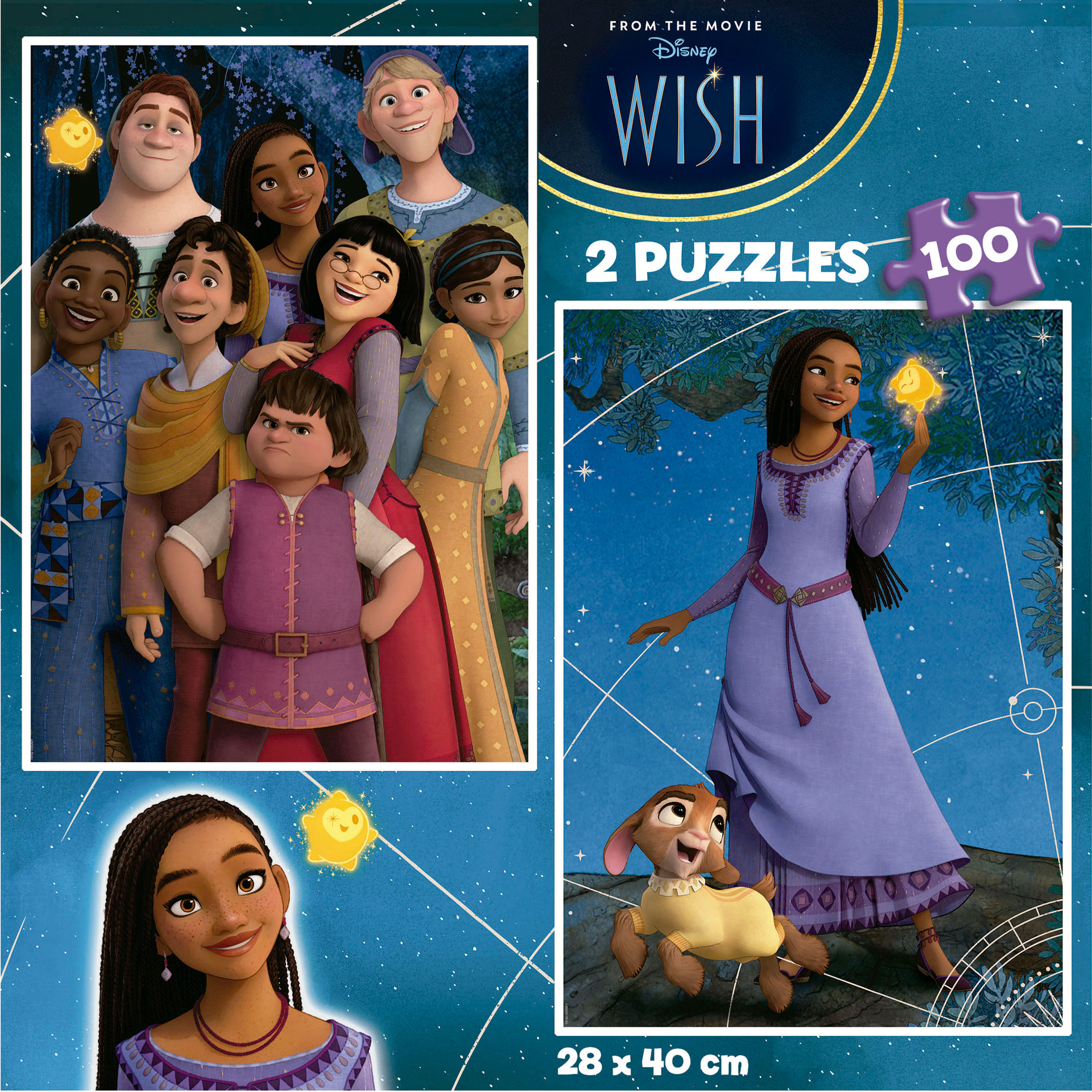 2x25 Wish - Educa Borras