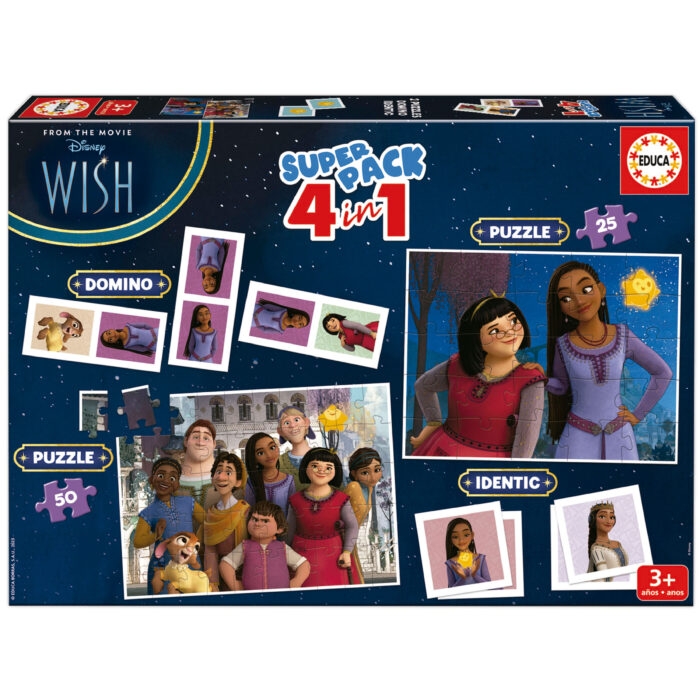 Superpack 4 in 1 Wish