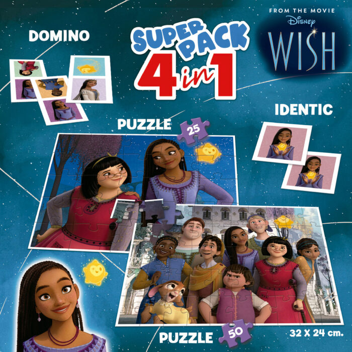 Superpack 4 in 1 Wish