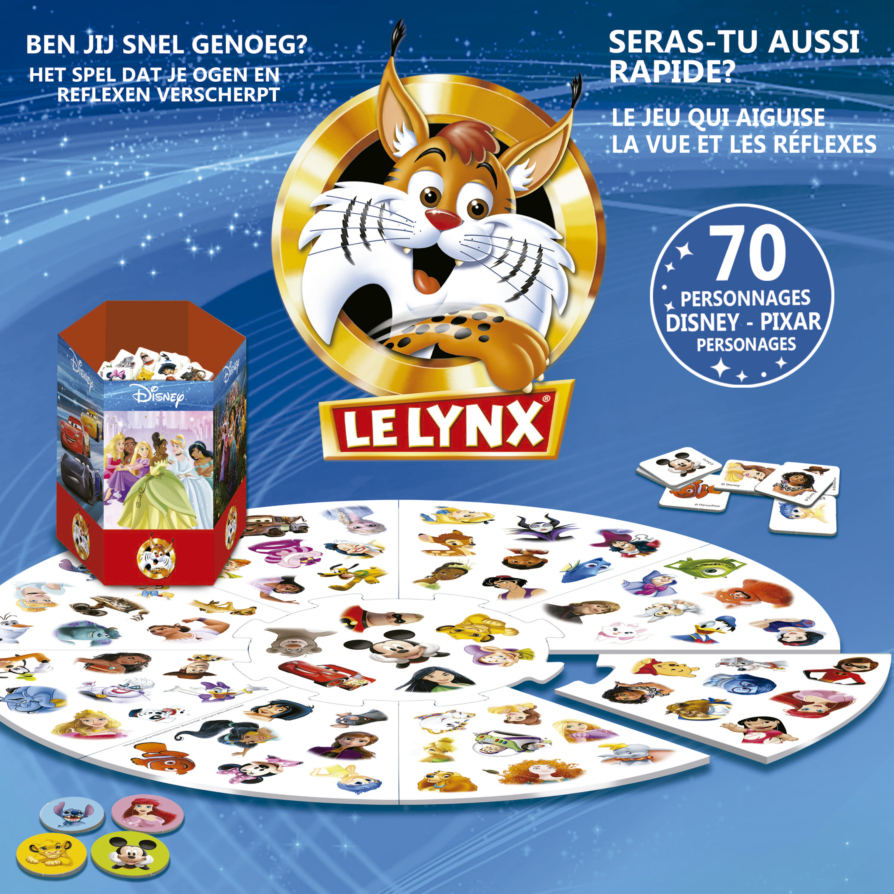 Le Lynx Disney - Educa Borras