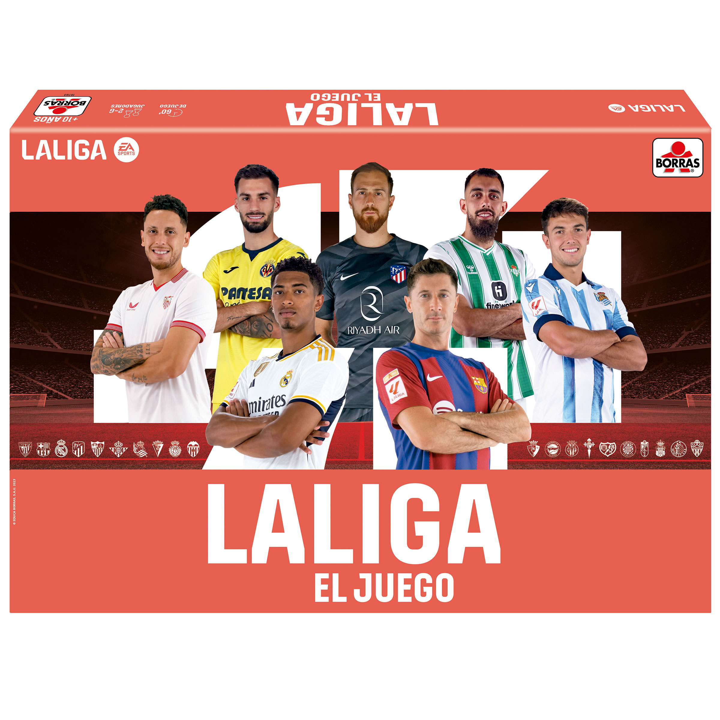 Juego mesa la liga