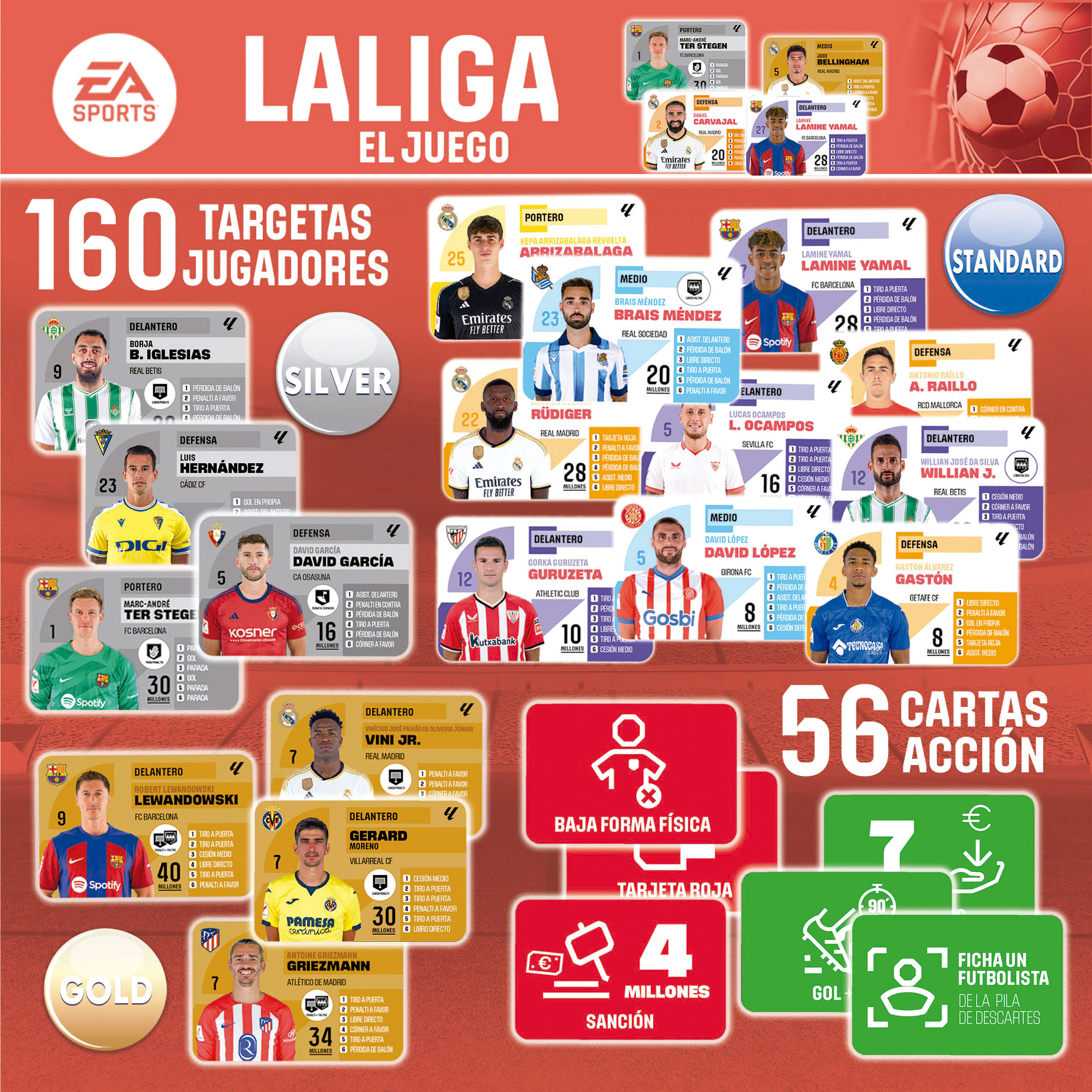 Juego de la liga 2023