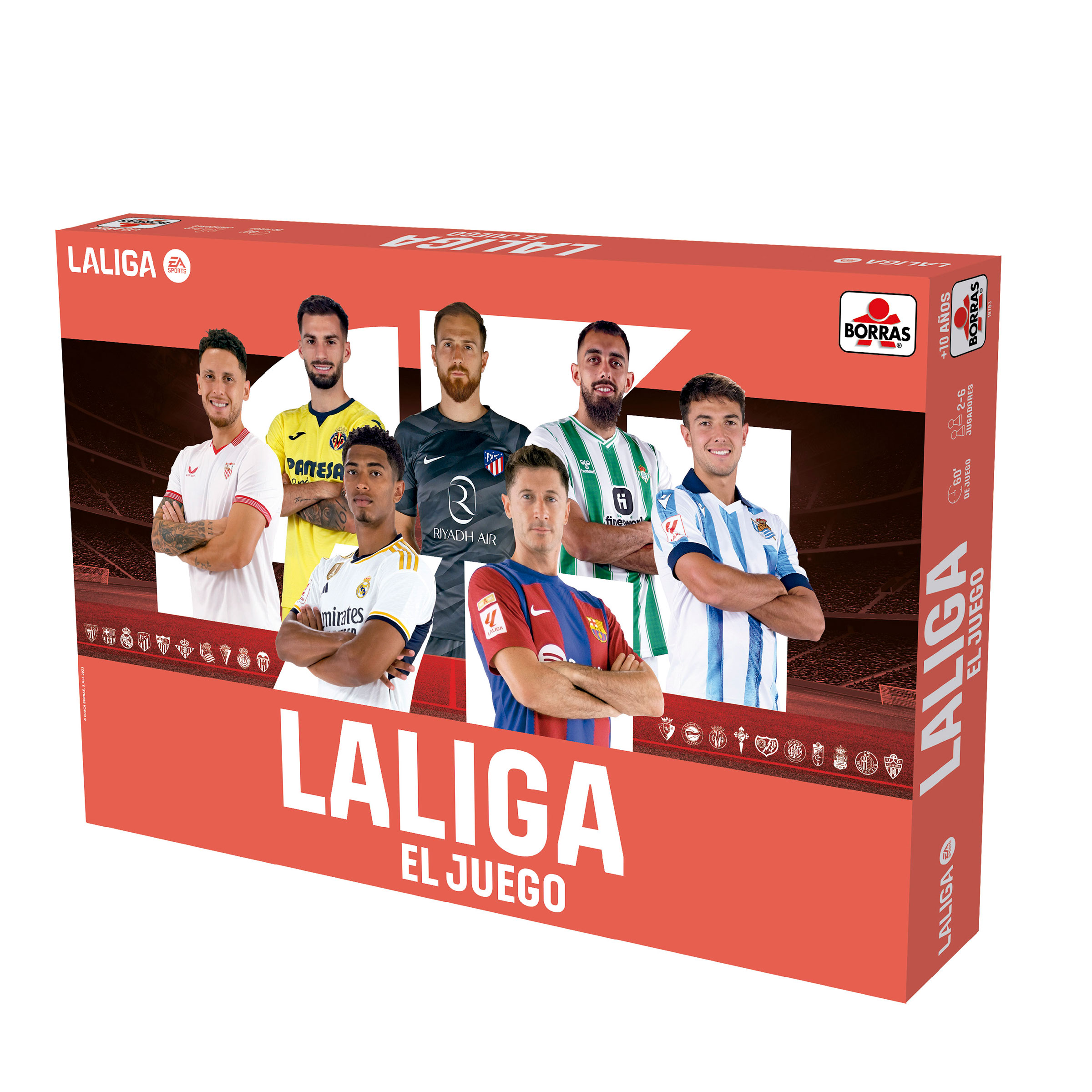 Juego de la liga 2023