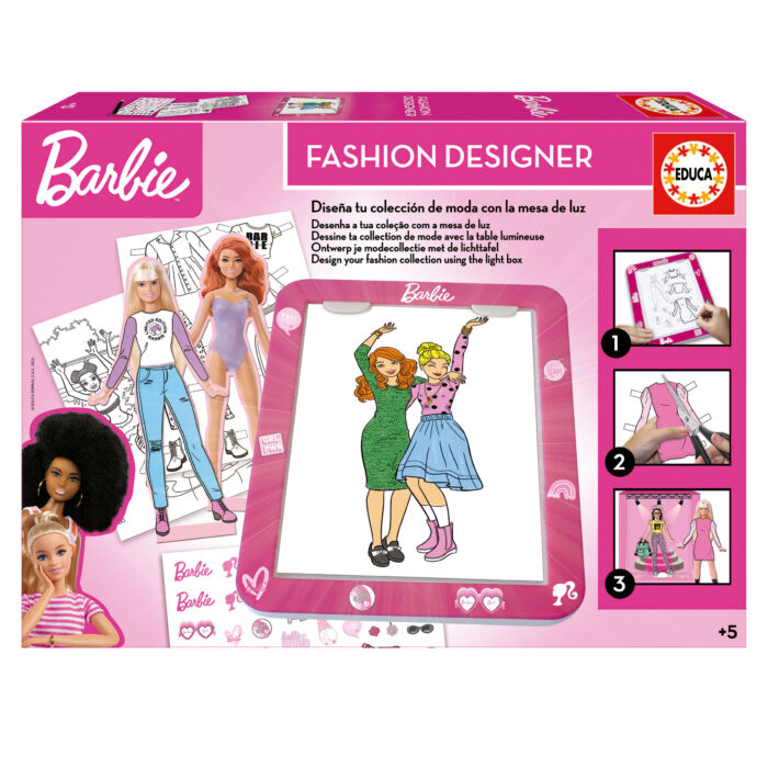 Barbie Be A Fashion Designer